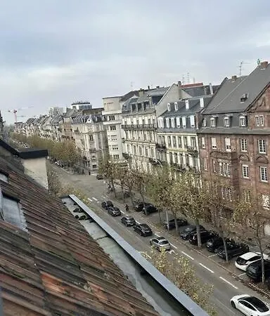 Le Cocon Apartament Strasburg