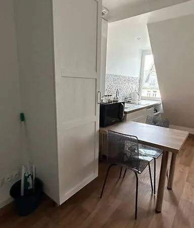 Апартаменты Le Cocon Страсбург